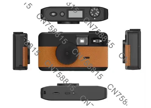 CLIC35™ — Appareil photo numérique rétro