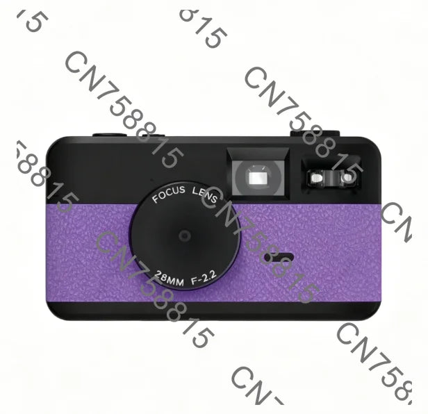 CLIC35™ — Appareil photo numérique rétro