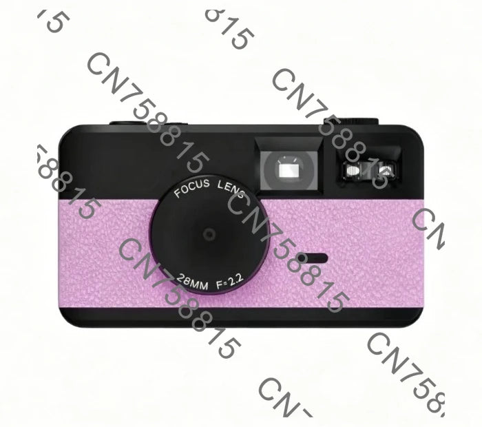 CLIC35™ — Appareil photo numérique rétro